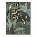 Picture of Jungle Safari I _GroupedProduct_Rectangle_Portrait_Canvas_Framed_