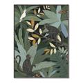 Picture of Jungle Safari I _GroupedProduct_Rectangle_Portrait_Canvas_Framed_