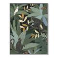 Picture of Jungle Safari I _GroupedProduct_Rectangle_Portrait_Canvas_Framed_