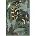 Picture of Jungle Safari I _GroupedProduct_Rectangle_Portrait_Canvas_Framed_