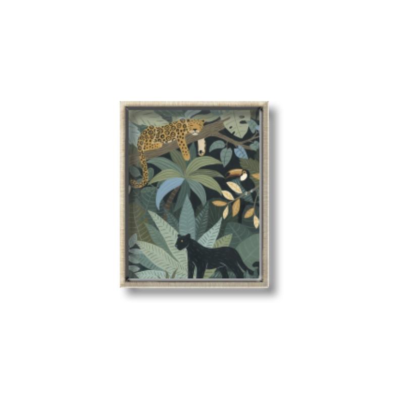 Picture of Jungle Safari II _GroupedProduct_Rectangle_Portrait_Canvas_Framed_