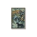 Picture of Jungle Safari II _GroupedProduct_Rectangle_Portrait_Canvas_Framed_