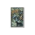 Picture of Jungle Safari II _GroupedProduct_Rectangle_Portrait_Canvas_Framed_