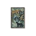 Picture of Jungle Safari II _GroupedProduct_Rectangle_Portrait_Canvas_Framed_