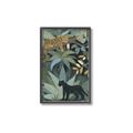 Picture of Jungle Safari II _GroupedProduct_Rectangle_Portrait_Canvas_Framed_