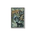 Picture of Jungle Safari II _GroupedProduct_Rectangle_Portrait_Canvas_Framed_