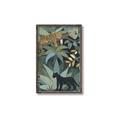 Picture of Jungle Safari II _GroupedProduct_Rectangle_Portrait_Canvas_Framed_