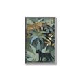 Picture of Jungle Safari II _GroupedProduct_Rectangle_Portrait_Canvas_Framed_
