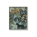 Picture of Jungle Safari II _GroupedProduct_Rectangle_Portrait_Canvas_Framed_