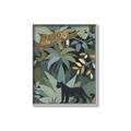 Picture of Jungle Safari II _GroupedProduct_Rectangle_Portrait_Canvas_Framed_