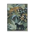 Picture of Jungle Safari II _GroupedProduct_Rectangle_Portrait_Canvas_Framed_