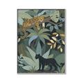 Picture of Jungle Safari II _GroupedProduct_Rectangle_Portrait_Canvas_Framed_