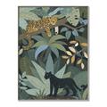 Picture of Jungle Safari II _GroupedProduct_Rectangle_Portrait_Canvas_Framed_