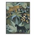 Picture of Jungle Safari II _GroupedProduct_Rectangle_Portrait_Canvas_Framed_