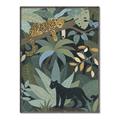 Picture of Jungle Safari II _GroupedProduct_Rectangle_Portrait_Canvas_Framed_
