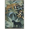 Picture of Jungle Safari II _GroupedProduct_Rectangle_Portrait_Canvas_Framed_