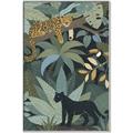 Picture of Jungle Safari II _GroupedProduct_Rectangle_Portrait_Canvas_Framed_