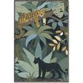 Picture of Jungle Safari II _GroupedProduct_Rectangle_Portrait_Canvas_Framed_