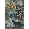 Picture of Jungle Safari II _GroupedProduct_Rectangle_Portrait_Canvas_Framed_