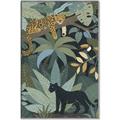 Picture of Jungle Safari II _GroupedProduct_Rectangle_Portrait_Canvas_Framed_