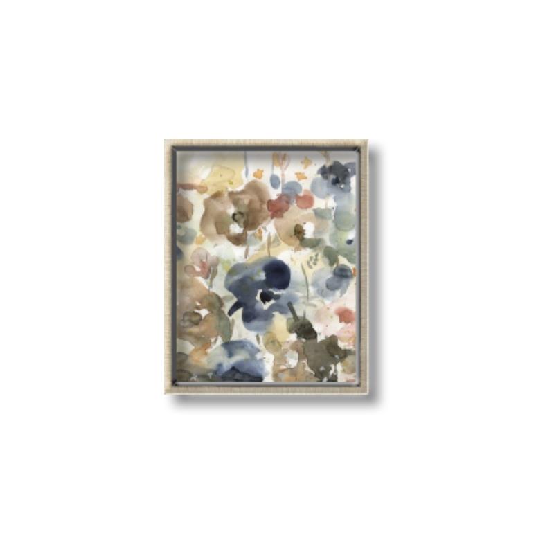 Picture of Autumn Wildflower I _GroupedProduct_Rectangle_Portrait_Canvas_Framed_