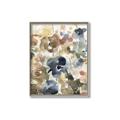 Picture of Autumn Wildflower I _GroupedProduct_Rectangle_Portrait_Canvas_Framed_
