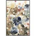 Picture of Autumn Wildflower I _GroupedProduct_Rectangle_Portrait_Canvas_Framed_