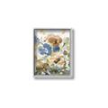Picture of Autumn Wildflower II _GroupedProduct_Rectangle_Portrait_Canvas_Framed_
