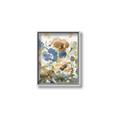 Picture of Autumn Wildflower II _GroupedProduct_Rectangle_Portrait_Canvas_Framed_