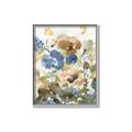 Picture of Autumn Wildflower II _GroupedProduct_Rectangle_Portrait_Canvas_Framed_