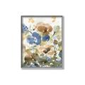 Picture of Autumn Wildflower II _GroupedProduct_Rectangle_Portrait_Canvas_Framed_