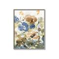 Picture of Autumn Wildflower II _GroupedProduct_Rectangle_Portrait_Canvas_Framed_