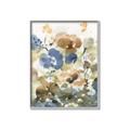 Picture of Autumn Wildflower II _GroupedProduct_Rectangle_Portrait_Canvas_Framed_