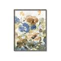 Picture of Autumn Wildflower II _GroupedProduct_Rectangle_Portrait_Canvas_Framed_