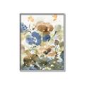 Picture of Autumn Wildflower II _GroupedProduct_Rectangle_Portrait_Canvas_Framed_