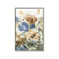 Picture of Autumn Wildflower II _GroupedProduct_Rectangle_Portrait_Canvas_Framed_