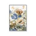 Picture of Autumn Wildflower II _GroupedProduct_Rectangle_Portrait_Canvas_Framed_