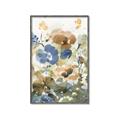 Picture of Autumn Wildflower II _GroupedProduct_Rectangle_Portrait_Canvas_Framed_