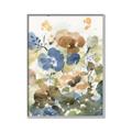 Picture of Autumn Wildflower II _GroupedProduct_Rectangle_Portrait_Canvas_Framed_