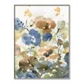 Picture of Autumn Wildflower II _GroupedProduct_Rectangle_Portrait_Canvas_Framed_