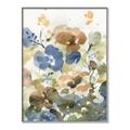 Picture of Autumn Wildflower II _GroupedProduct_Rectangle_Portrait_Canvas_Framed_