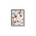 Picture of Pink Poppy Linen _GroupedProduct_Rectangle_Portrait_Canvas_Framed_