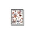 Picture of Pink Poppy Linen _GroupedProduct_Rectangle_Portrait_Canvas_Framed_