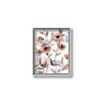 Picture of Pink Poppy Linen _GroupedProduct_Rectangle_Portrait_Canvas_Framed_