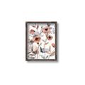 Picture of Pink Poppy Linen _GroupedProduct_Rectangle_Portrait_Canvas_Framed_