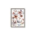 Picture of Pink Poppy Linen _GroupedProduct_Rectangle_Portrait_Canvas_Framed_
