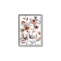 Picture of Pink Poppy Linen _GroupedProduct_Rectangle_Portrait_Canvas_Framed_