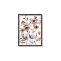 Picture of Pink Poppy Linen _GroupedProduct_Rectangle_Portrait_Canvas_Framed_