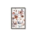 Picture of Pink Poppy Linen _GroupedProduct_Rectangle_Portrait_Canvas_Framed_
