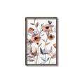 Picture of Pink Poppy Linen _GroupedProduct_Rectangle_Portrait_Canvas_Framed_